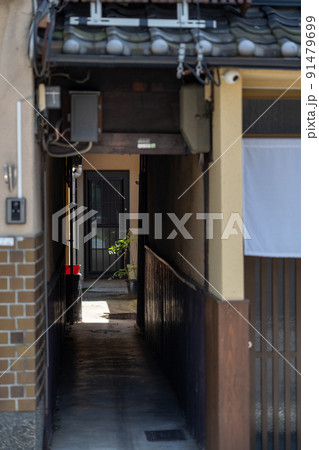 京都のうなぎの寝所　通路 91479699