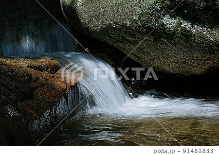 横 波 水流 91481833