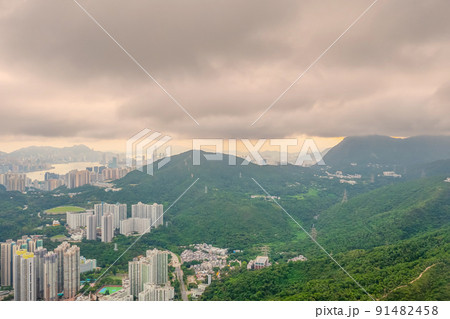 the TKO Town, with Junk Bay, hong kong 30 April 2022 the TKO Town, with Junk Bay, hong kong 30 April 2022 91482458