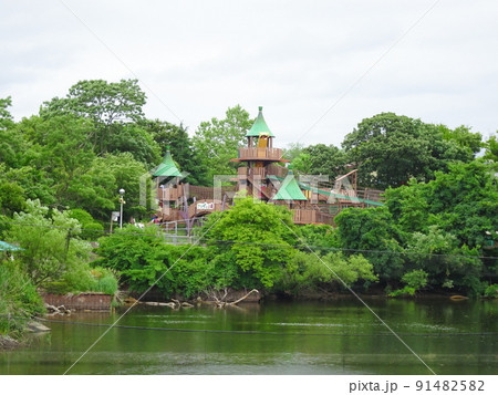 大森山動物園のアソヴェの森 91482582