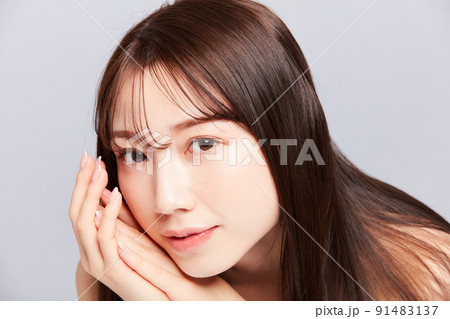 ビューティー若い日本人女性 ビューティー若い日本人女性 91483137