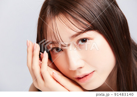 ビューティー若い日本人女性 91483140