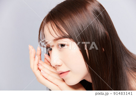 ビューティー若い日本人女性 ビューティー若い日本人女性 91483141