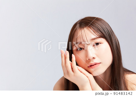 ビューティー若い日本人女性 91483142