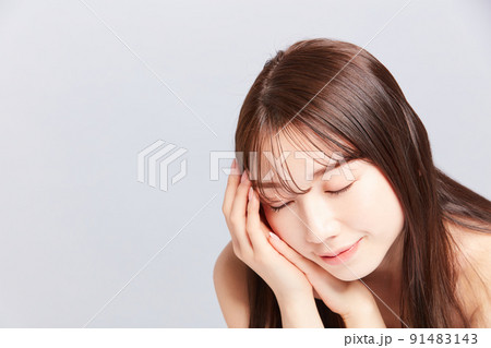 ビューティー若い日本人女性 91483143