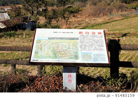 纏向遺跡 91483159