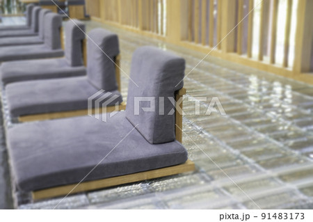 Interior design minimal style coffee shop Interior design minimal style coffee shop 91483173