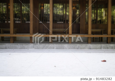 Interior design minimal style coffee shop 91483282