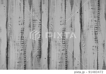 Black and white wood floor 91483472