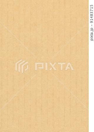 ダンボールの背景素材 91483715