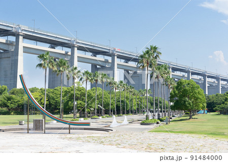 【風景】瀬戸大橋記念公園03 91484000