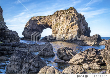 The Great Pollet Sea Arch, Fanad Peninsula, County Donegal, Ireland The Great Pollet Sea Arch, Fanad Peninsula, County Donegal, Ireland 91484787