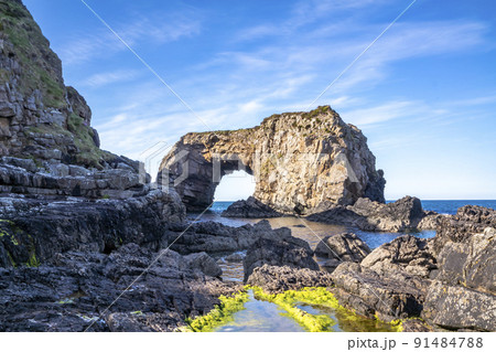The Great Pollet Sea Arch, Fanad Peninsula, County Donegal, Ireland The Great Pollet Sea Arch, Fanad Peninsula, County Donegal, Ireland 91484788