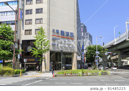 大阪市中央区難波　大阪難波駅　近鉄線  阪神線 91485225