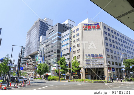 大阪市中央区難波 大阪難波駅 近鉄線 阪神線 大阪市中央区難波 大阪難波駅 近鉄線 阪神線 91485231