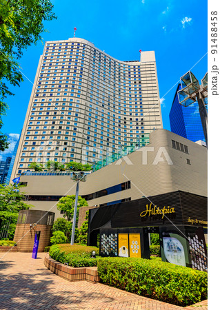 東京 新宿区 西新宿にあるヒルトン東京 東京 新宿区 西新宿にあるヒルトン東京 91488458