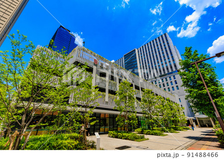 東京　新宿区　西新宿にある東京医科大学病院 91488466
