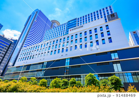 東京 新宿区 西新宿にある東京医科大学病院 東京 新宿区 西新宿にある東京医科大学病院 91488469