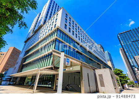 東京　新宿区　西新宿にある東京医科大学病院 91488473