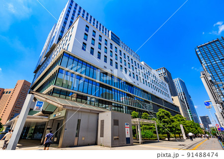 東京　新宿区　西新宿にある東京医科大学病院 91488474