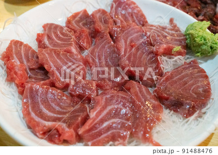 鮪 マグロ 脳天 希少部位 刺身 鮪 マグロ 脳天 希少部位 刺身 91488476