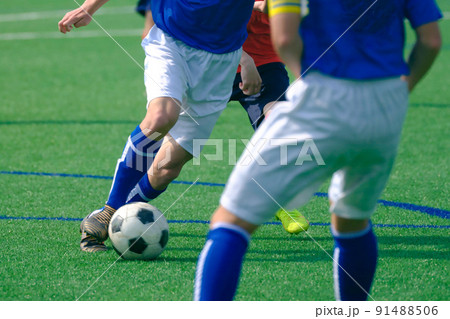 サッカー　フットボール 91488506