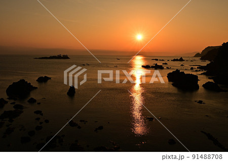 日和山海岸より 日和山海岸より 91488708