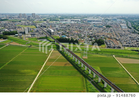 つくばエクスプレス 91488760