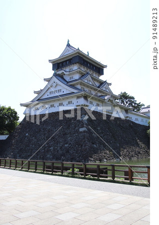 北九州市小倉北区の小倉城風景 北九州市小倉北区の小倉城風景 91489213