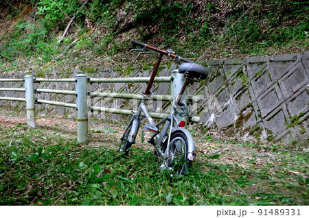 放置自転車 91489331