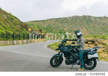 志賀草津高原ルートをツーリング 91489566