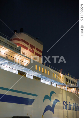 新日本海フェリー「あかしあ」 91490029