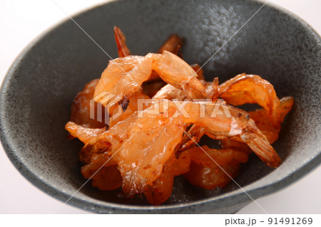 珍味 甘エビのピリ辛焼き 珍味 甘エビのピリ辛焼き 91491269