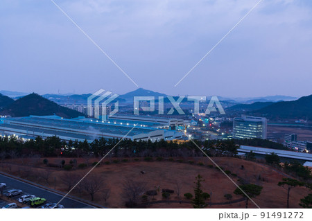 夜景 木浦市 光 91491272