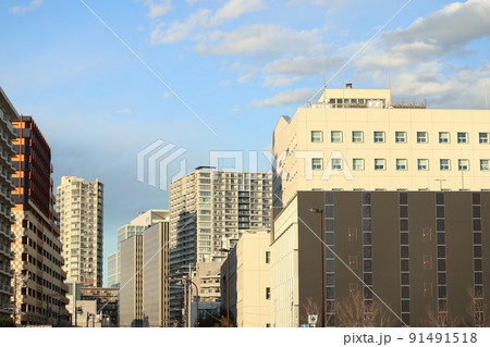 鮫洲 街並み 鮫洲 街並み 91491518