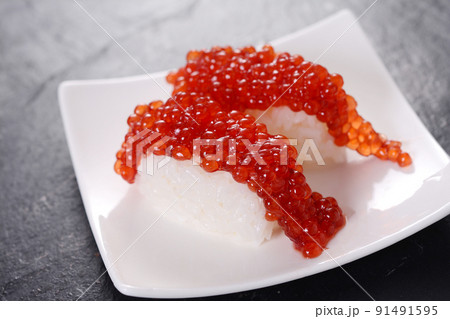 スジコの寿司 91491595