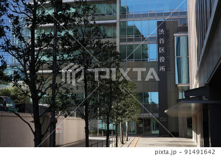 渋谷区役所 渋谷区役所 91491642