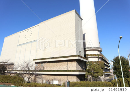 下丸子 多摩川清掃工場 下丸子 多摩川清掃工場 91491959