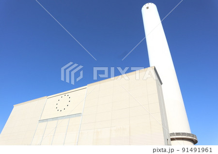 下丸子　多摩川清掃工場 91491961