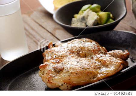 北海道産 鶏肉のチキンソテー 北海道産 鶏肉のチキンソテー 91492235