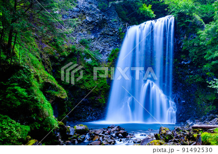 善五郎の滝 91492530