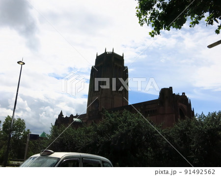 イギリス　リバプール大聖堂 91492562