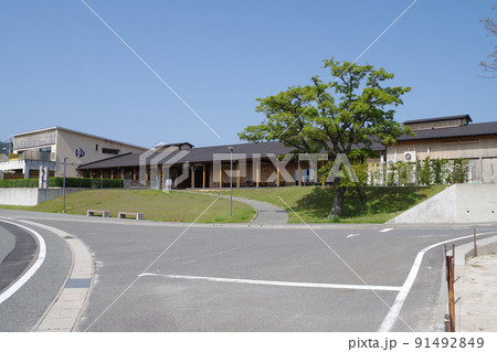阿武町道の駅の建物の景色 91492849