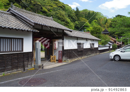 石見銀山代官所の建物の景色 91492863