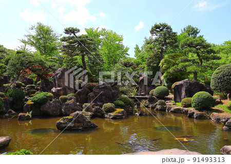 弘前城植物園の大石武学流庭園 91493313