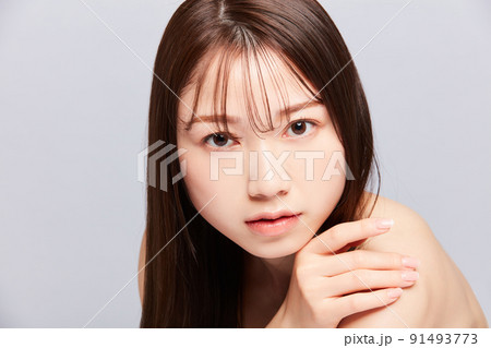 ビューティー若い日本人女性 91493773