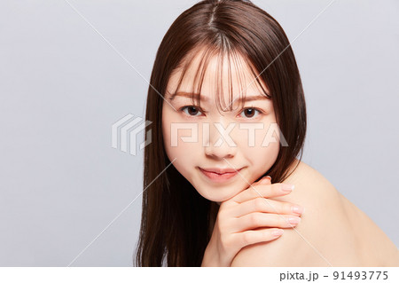 ビューティー若い日本人女性 ビューティー若い日本人女性 91493775