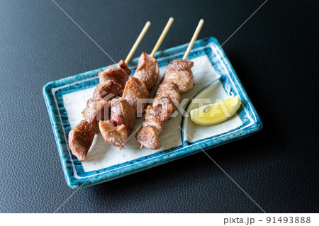豚のタン串 豚のタン串 91493888