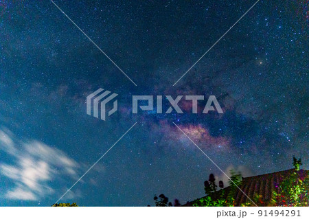 竹富島の星空 91494291