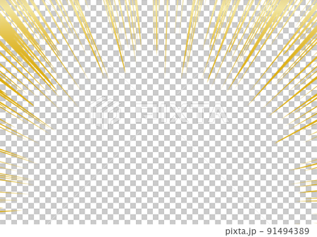 背景ゴールド 91494389
